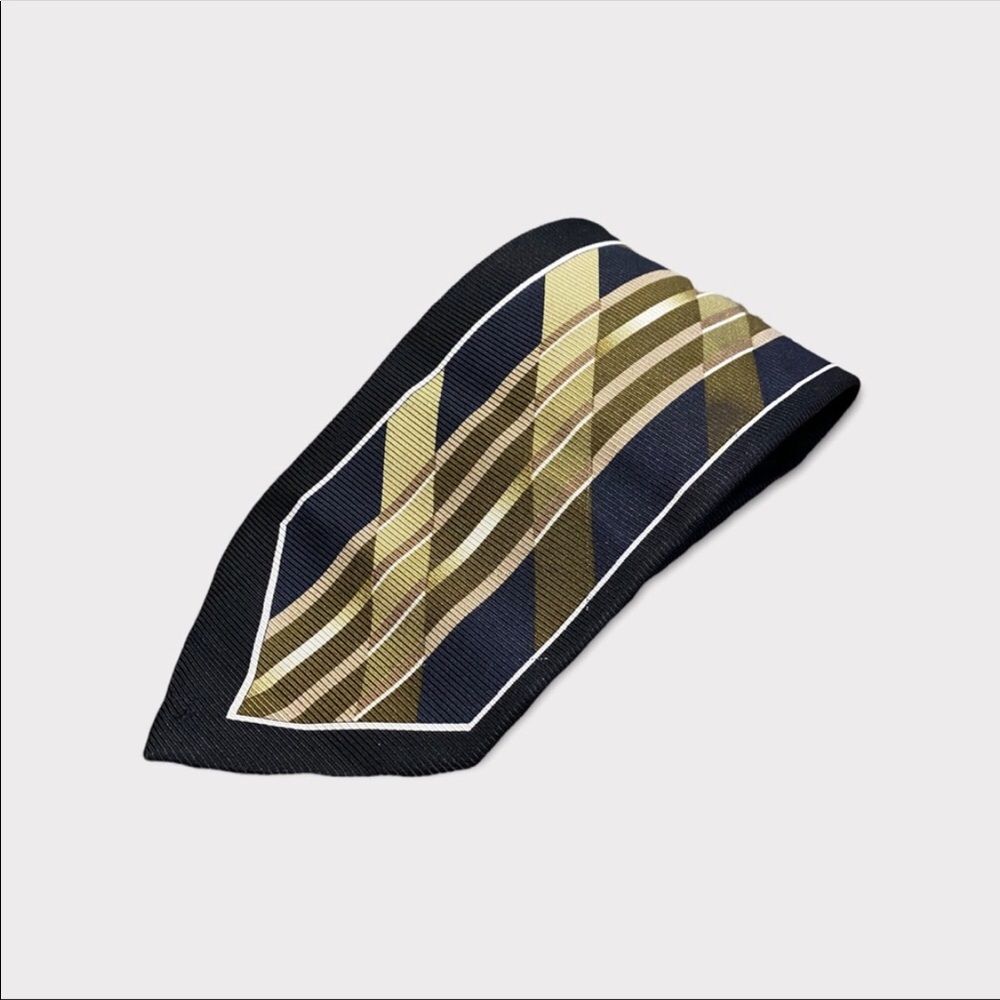 Vintage IMPULSE | Handmade Abstract Silk Tie